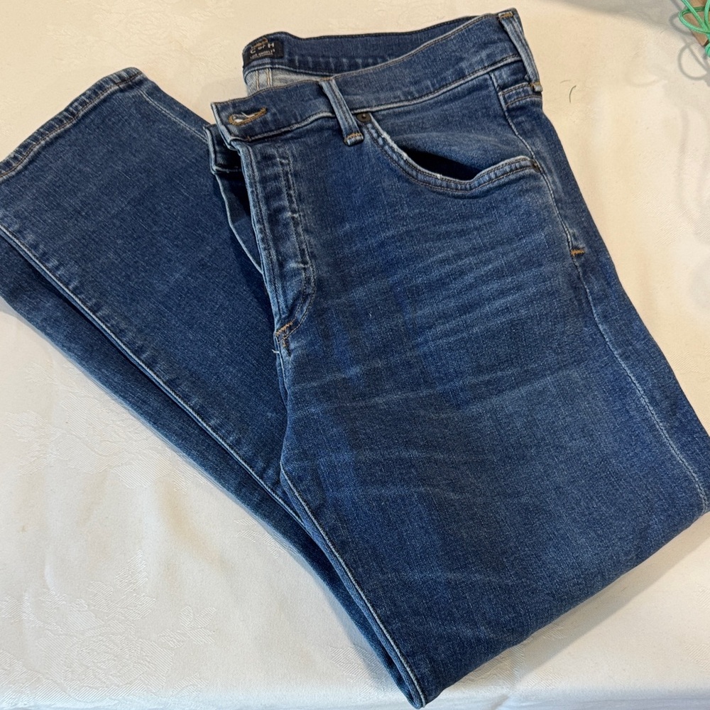 Womens Blue Jeans Citizens of Humanity Elsa